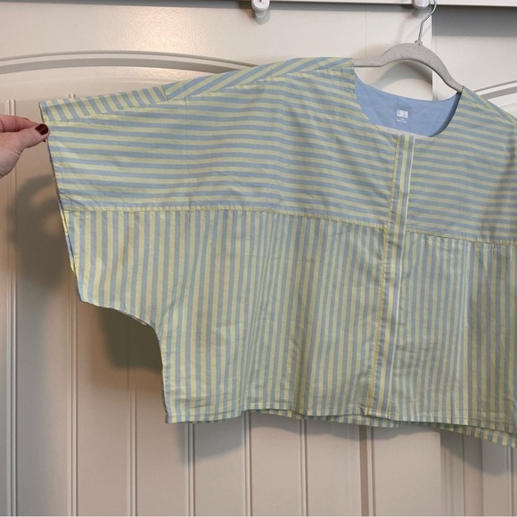 Lunya Airy Cotton Dolman Short sleeve shorts set size large - Picture 6 of 15